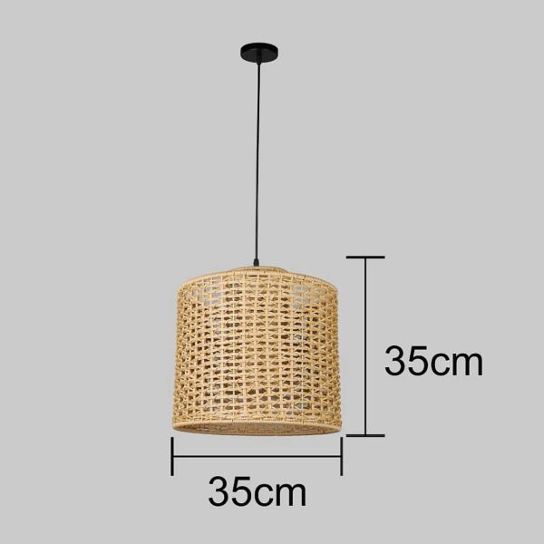 انارة معلقة مودرن E27x1L قطر 35 سم