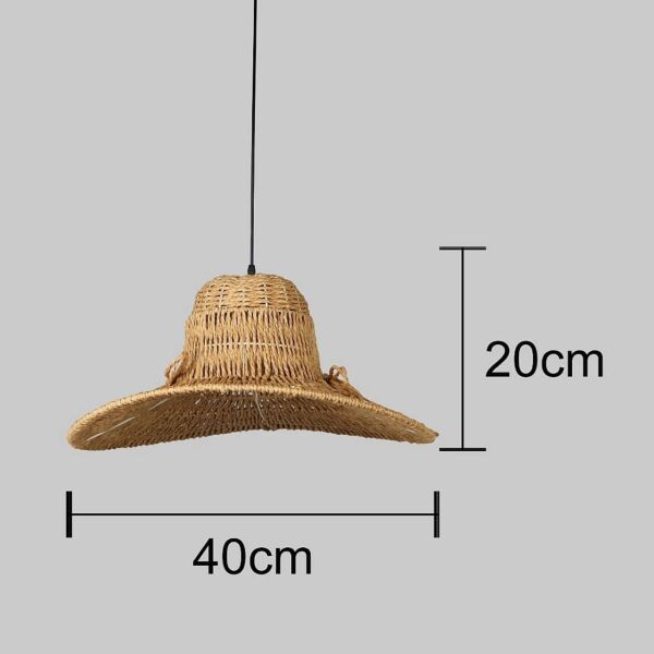 انارة معلقة مودرن E27x1L قطر 40 سم