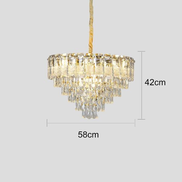 ثريا علاقي نيو لايت - ذهبي