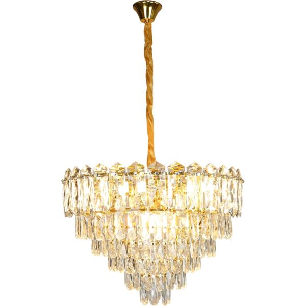 ثريا علاقي مودرن E14x9L - ذهبي