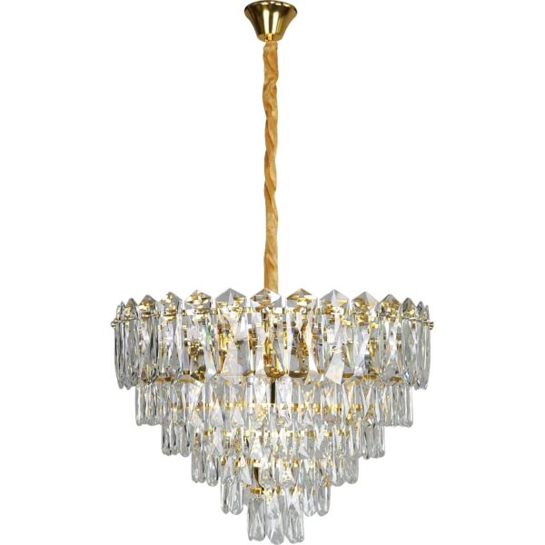 ثريا علاقي مودرن E14x9L - ذهبي