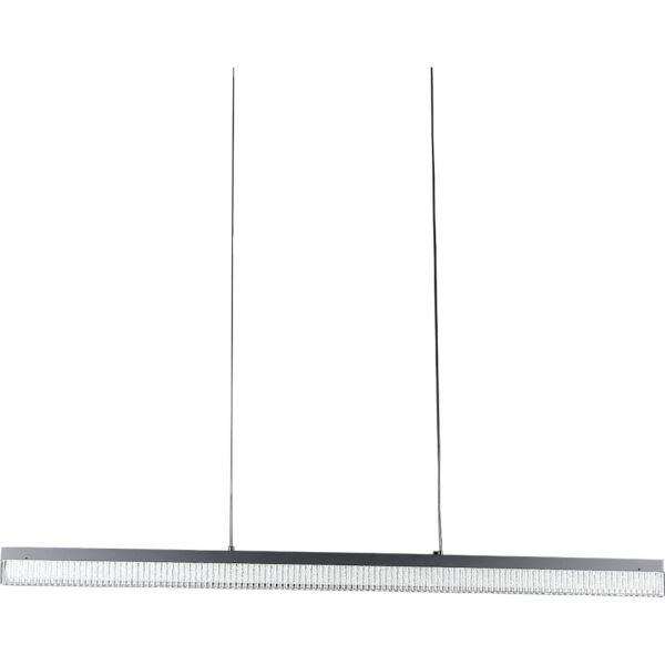 إنارة معلقة مودرن لون الانارة 3 اضاءات 25 واط - أسود