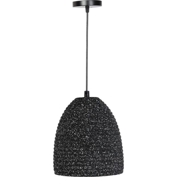 إنارة معلقة مودرن E27x1L - اسود