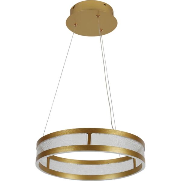 ثريا علاقي مودرن لون الانارة 3 اضاءات 55 واط جينسو - ذهبي