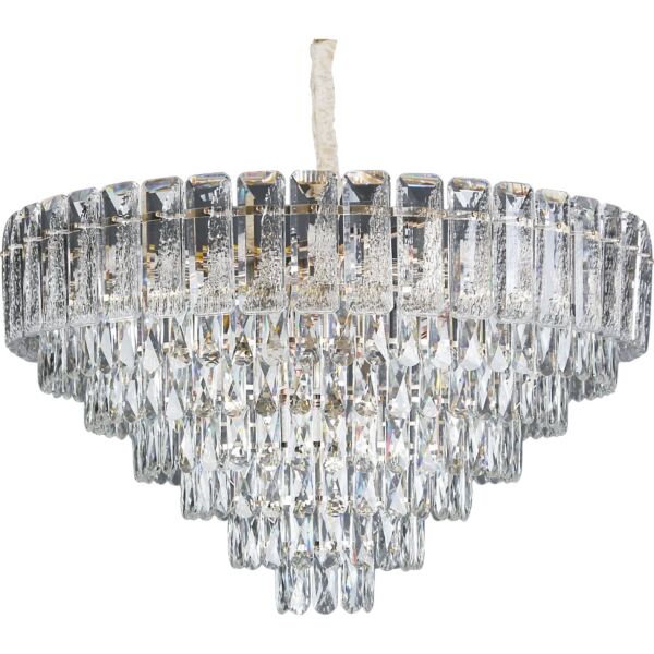 انارة معلقة مودرن ذهبي E14x16L قطر 80 سم