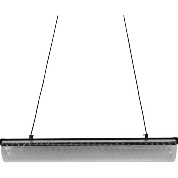 انارة معلقة اسود لون الانارة 3 اضاءات 30 واط مقاس 60 سم