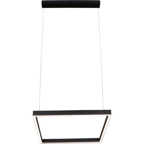 انارة معلقة اسود لون الانارة اصفر 25 واط مقاس 40 سم