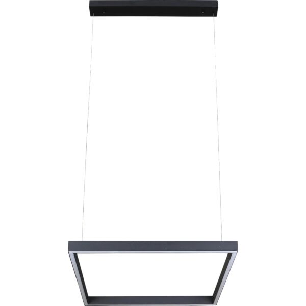 انارة معلقة اسود لون الانارة اصفر 25 واط مقاس 40 سم