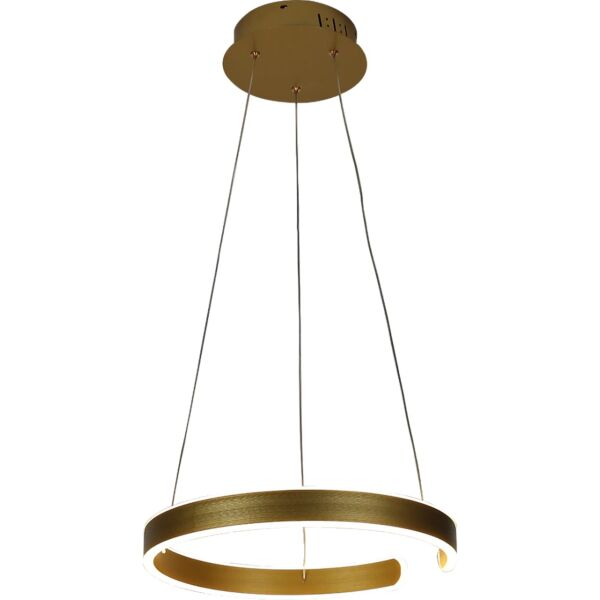 ثريا علاقي مودرن لون الانارة 3 اضاءات 55 واط رينو - ذهبي