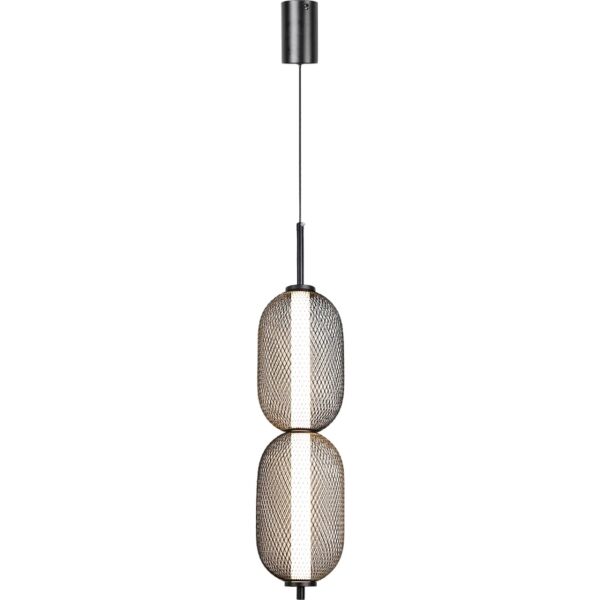 إنارة معلقة توبيسس - أسود