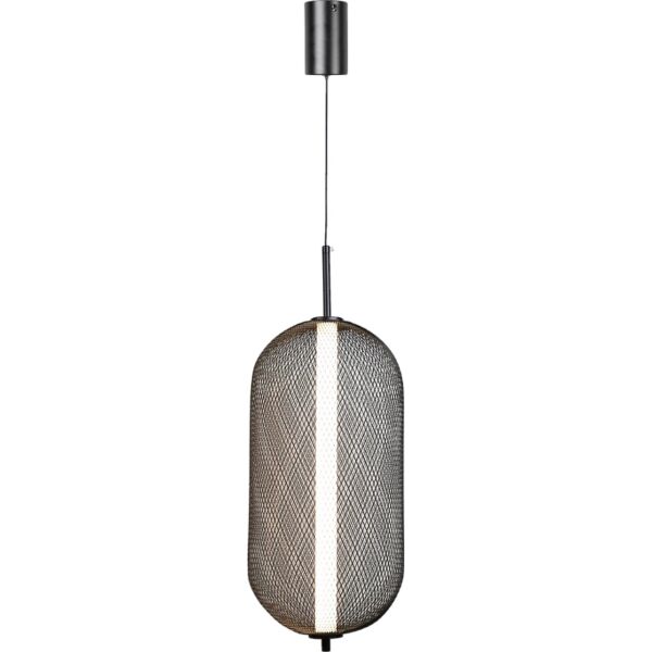 إنارة معلقة روتا - أسود