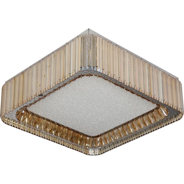 ثريا علاقي مودرن لون الانارة 3 اضاءات 65 واط رينغو - فضي