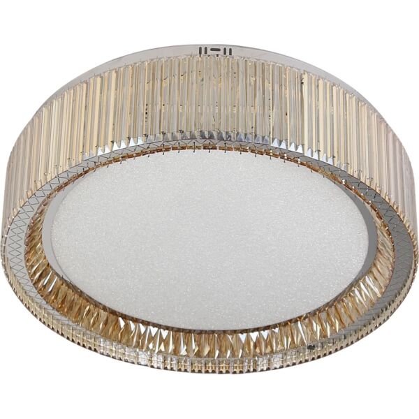 ثريا علاقي مودرن لون الانارة 3 اضاءات 65 واط - فضي