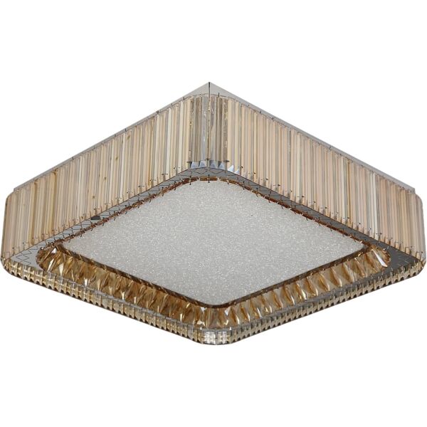 ثريا علاقي مودرن لون الانارة 3 اضاءات 95 واط - فضي