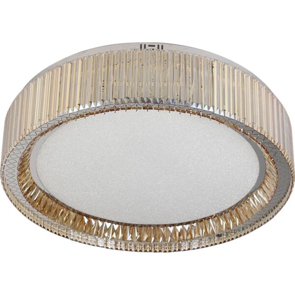 ثريا علاقي مودرن لون الانارة 3 اضاءات 85 واط - فضي