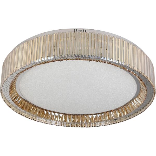 ثريا علاقي مودرن لون الانارة 3 اضاءات 165 واط - فضي