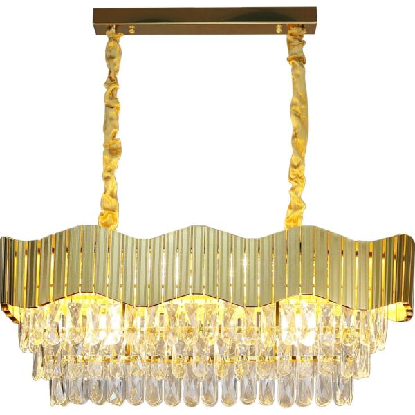 ثريا علاقي مودرن ذهبي E14x10L