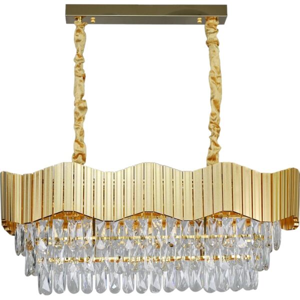 ثريا علاقي مودرن ذهبي E14x10L