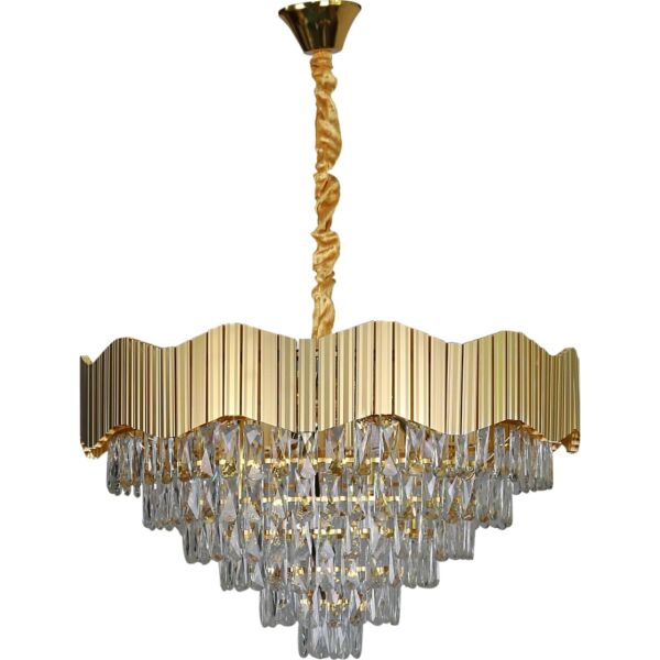 ثريا علاقي مودرن E14x15L ديزي - ذهبي