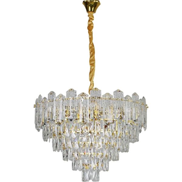 ثريا علاقي مودرن E14x9L رون - ذهبي