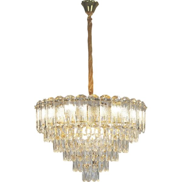 ثريا علاقي مودرن E14 نازلش - ذهبي