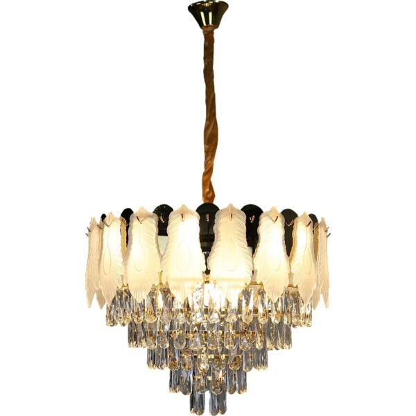 ثريا علاقي مودرن E14x9L روي - ذهبي