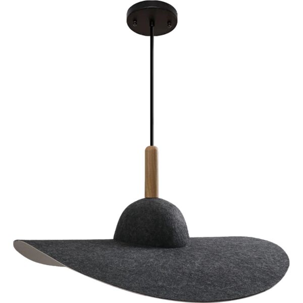 انارة معلقة 2 متر رمادي E27x1L قطر 80 سم