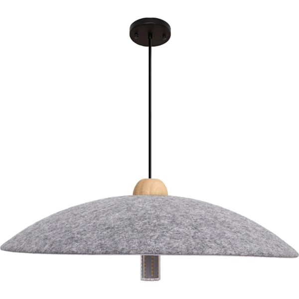 إنارة معلقة راوند - فضي