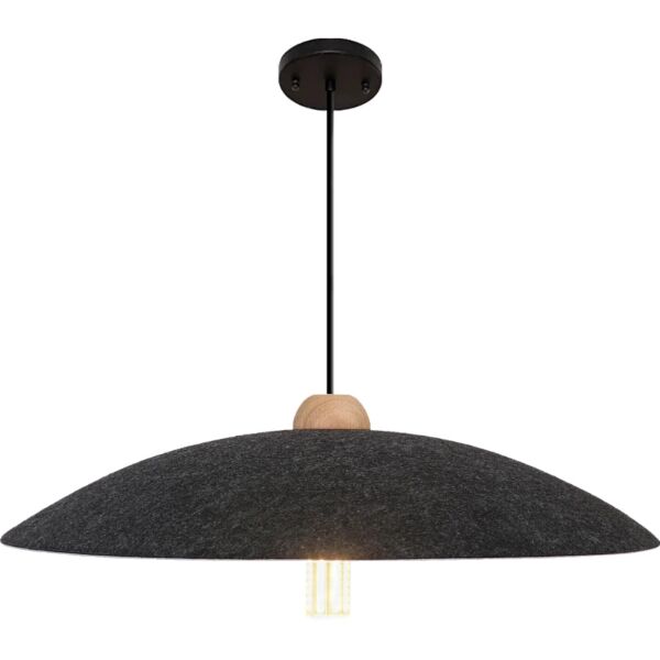 انارة معلقة 2 متر رمادي E27x1L