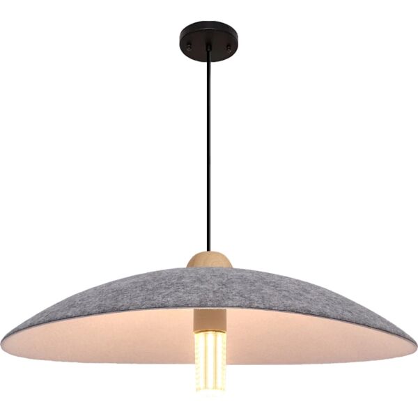 انارة معلقة 2 متر فضي E27x1L