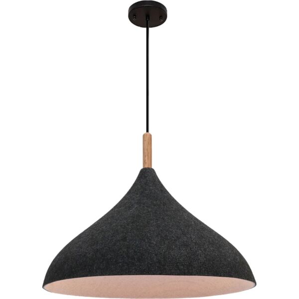 انارة معلقة 2 متر رمادي E27x1L قطر 36 سم