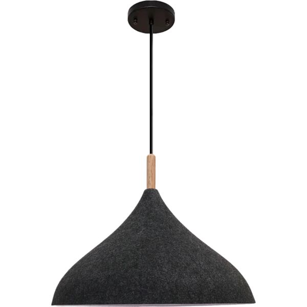 انارة معلقة 2 متر رمادي E27x1L قطر 36 سم