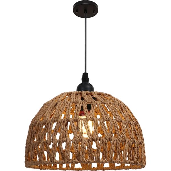 انارة معلقة خيزران 2 متر E27x1L بايد