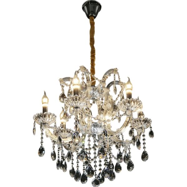 ثريا علاقي شمعدان فضي الارتفاع 59 القطر63 E14x6L