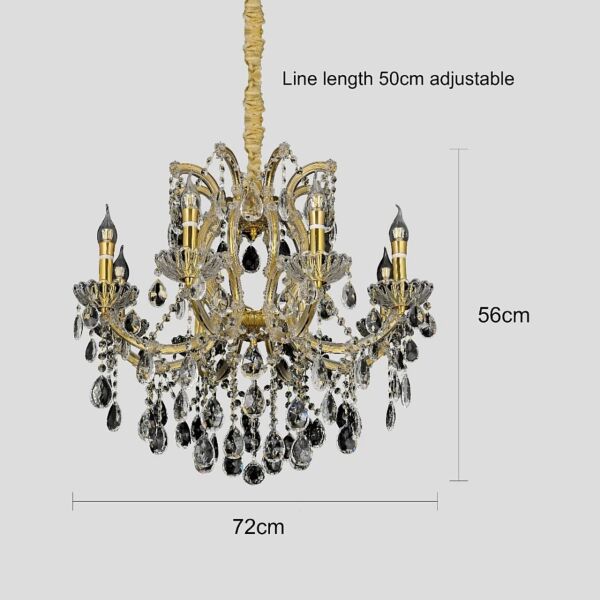 ثريا علاقي بالاس - ذهبي