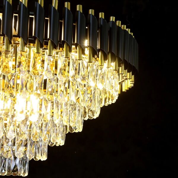 ثريا علاقي مومنتو - اسود وذهبي