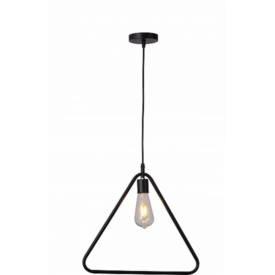 إنارة معلقة اييرين مثلث استيل -اسود