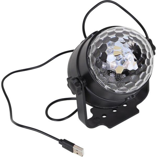 ترقيات كريستال ماجيك الكرة Led - USB