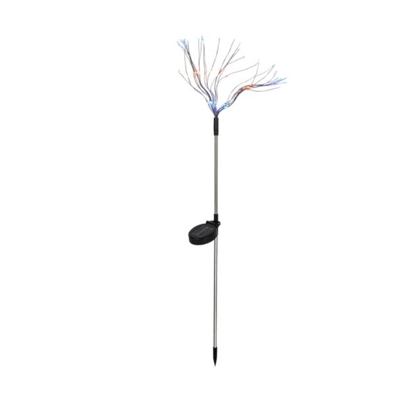 إضاءة حديقة غصن غرس تعمل بالطاقة الشمسية