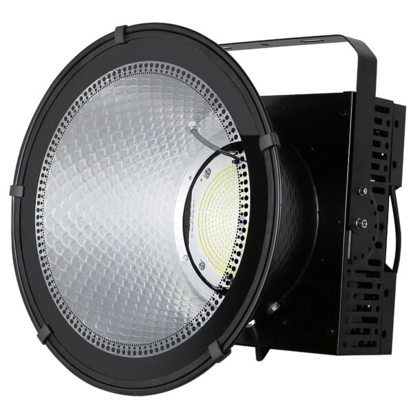 كشاف هنجر لون الانارة ابيض متحرك 600 واط