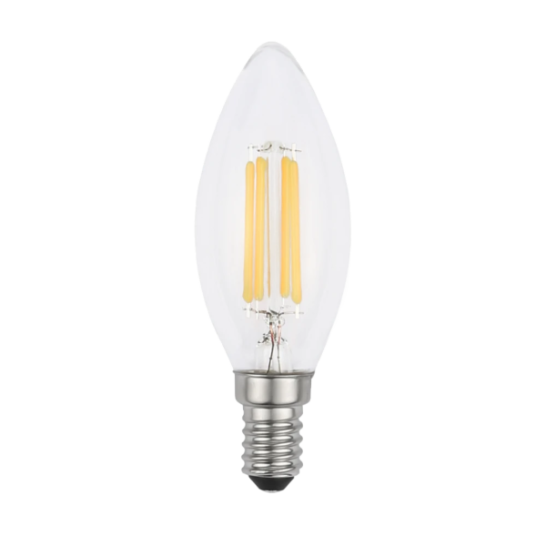 لمبة انارة صفراء بتصميم عصري 3 واط