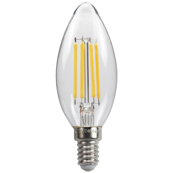 لمبة انارة صفراء بتصميم عصري 3 واط