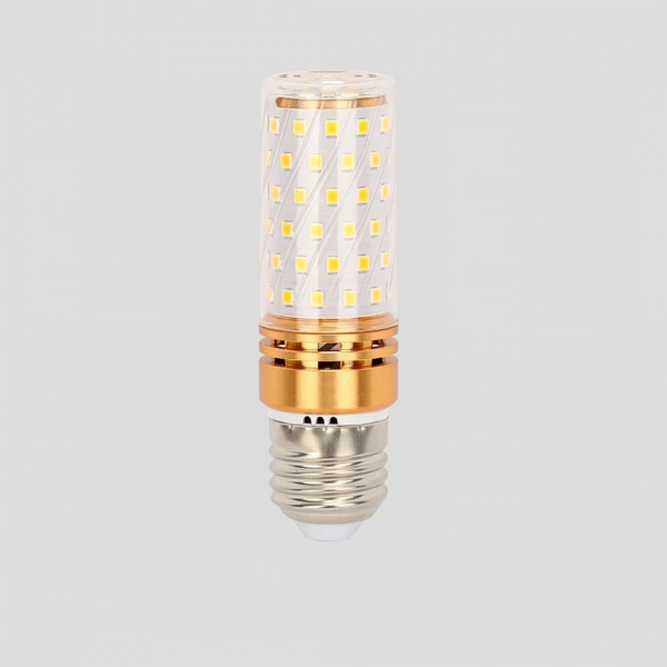 لمبة اسطوانية إضاءة اصفر - 9 واط