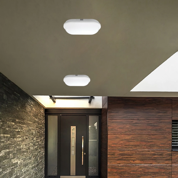 لمبات جداري كشاف بيضاوي 20 واط