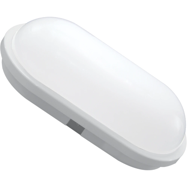 كشاف بيضاوي ابيض سادة 30 واط