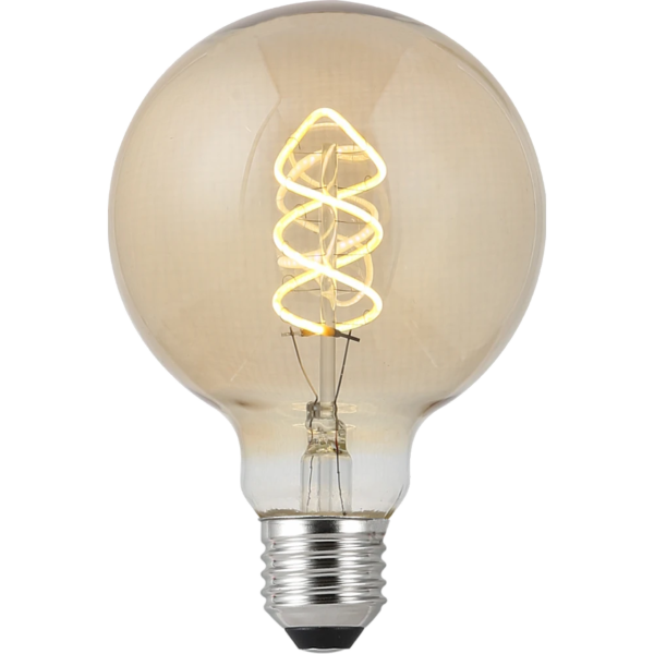 لمبة دايمر لون الانارة اصفر 4 واط