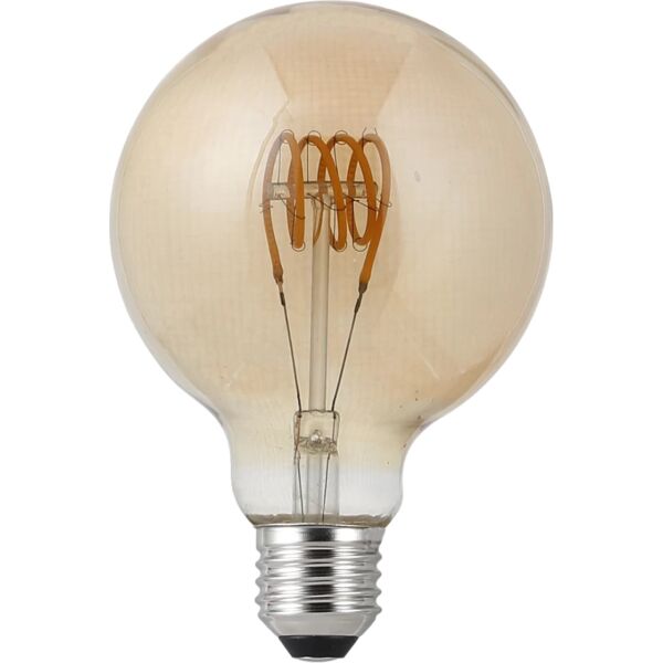 لمبة دايمر - عسلي