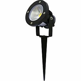 كشاف حديقة غرس متحرك سيما - اسود