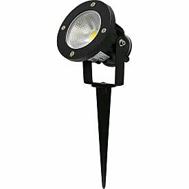 كشاف حديقة غرس متحرك ويتال - اسود