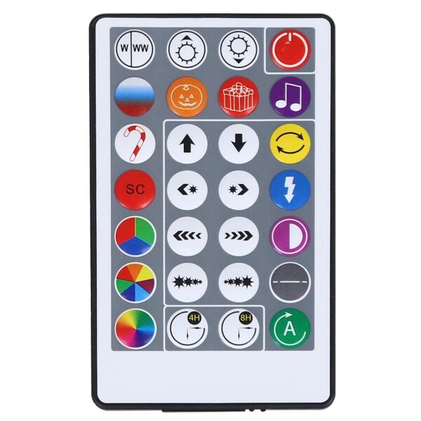 أبجورة أرضية مصباح استاند اضاءة ذكية متعددة الألوان